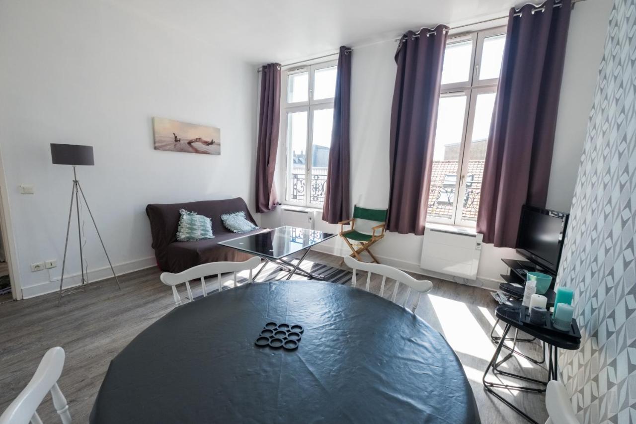 St Cyr Logement Lumineux Dans Coeur De Ville & Wifi Булонь-сюр-Мер Екстер'єр фото